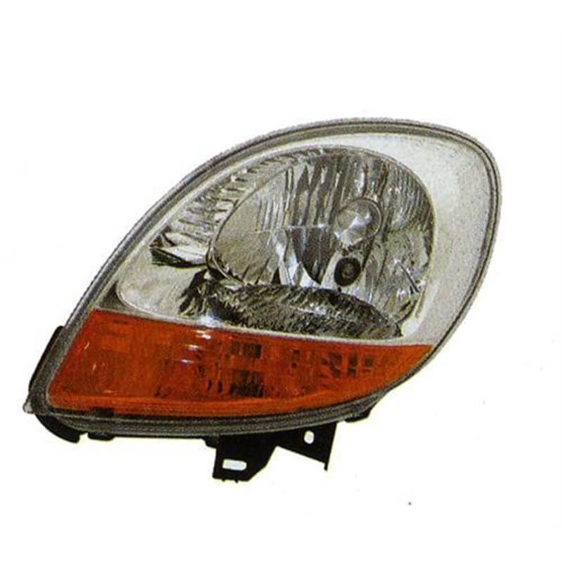 Ön Far Sarı Sinyalli Elektrikli Sol ( Renault : Kangoo 03 - 09 ) 7701069084