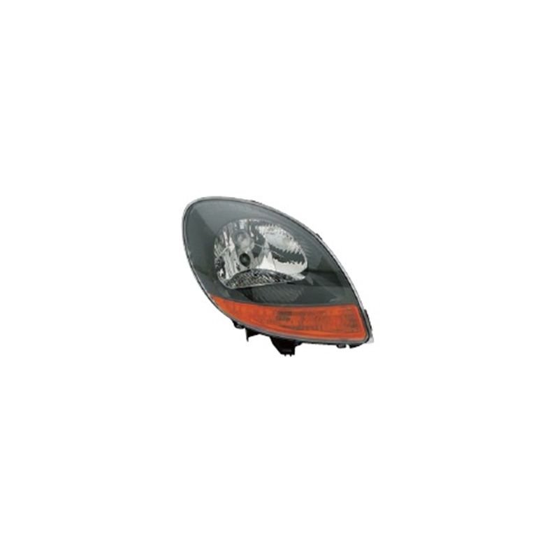 Ön Far Siyah Sarı Sin.Elektrikli Sağ ( Renault : Kangoo 10 - 12 ) 8200183921