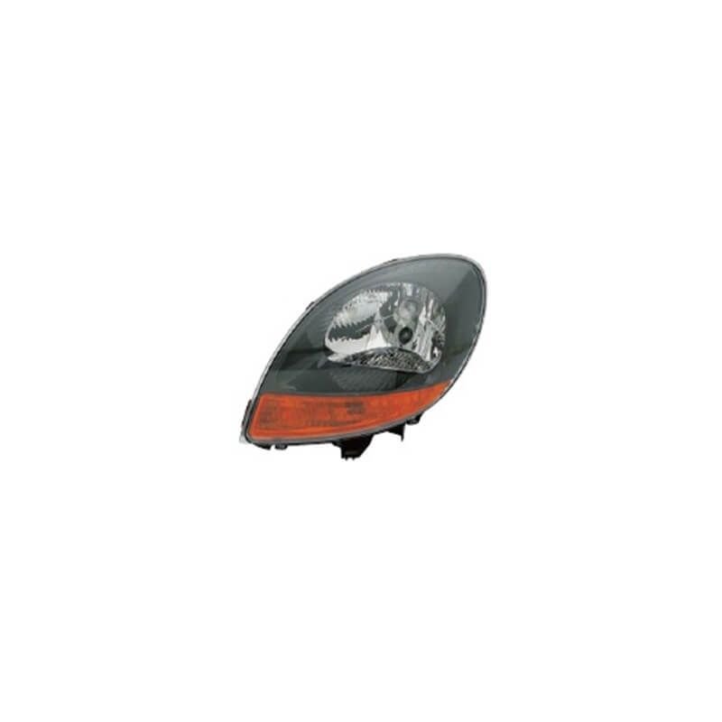 Ön Far Siyah Sarı Sin.Elektrikli Sol ( Renault : Kangoo 10 - 12 ) 8200183917