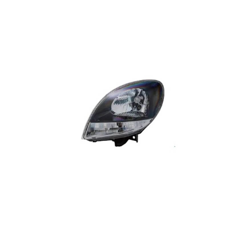 Ön Far Elektrikli Siyah Beyaz Sin.Sol ( Renault : Kangoo 10 - 12 ) 7701062426