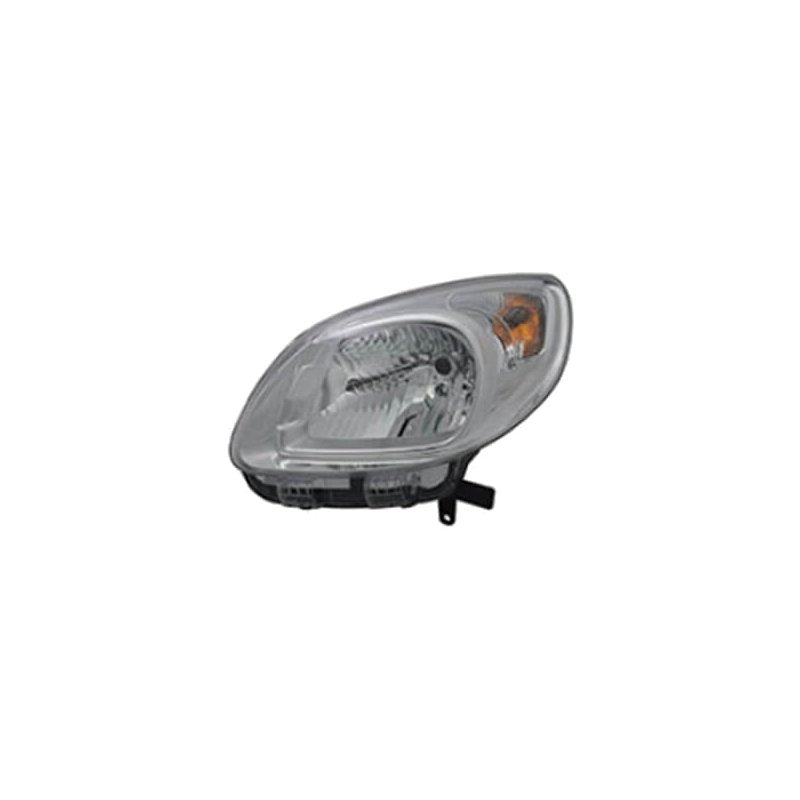 Kangoo Ön Far Komple Krom Sol Elektrikli 2013 - 2015 Dega