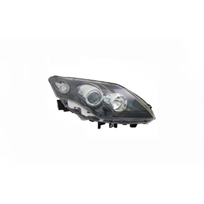 Ön Far Elektrikli Motorlu Siyah Sağ ( Renault : Laguna 08 - 12 )