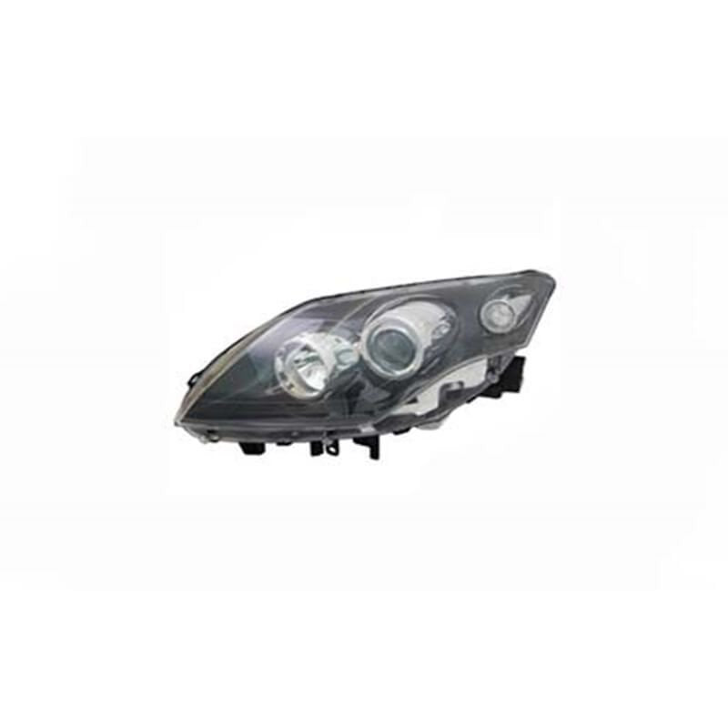 Ön Far Elektrikli Motorlu Siyah Sol ( Renault : Laguna 08 - 12 ) 260600074R