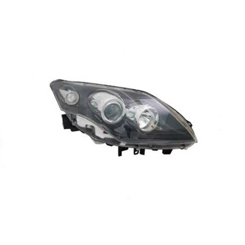 Ön Far Elektrikli Siyah Sağ ( Renault : Laguna 08 - 12 )