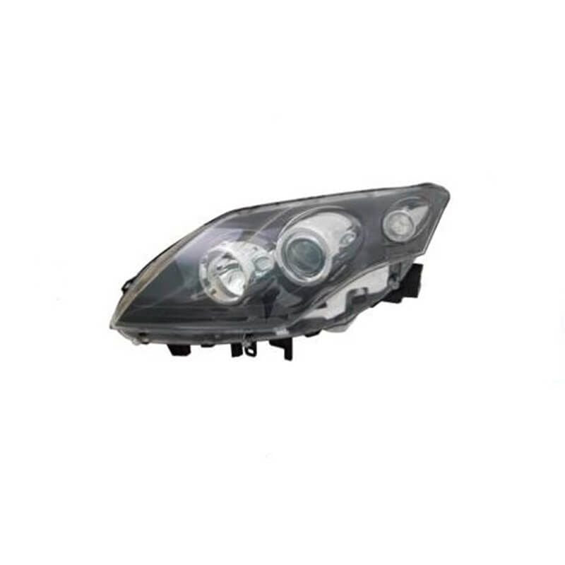 Ön Far Elektrikli Siyah Sol ( Renault : Laguna 08 - 12 ) 260600074R