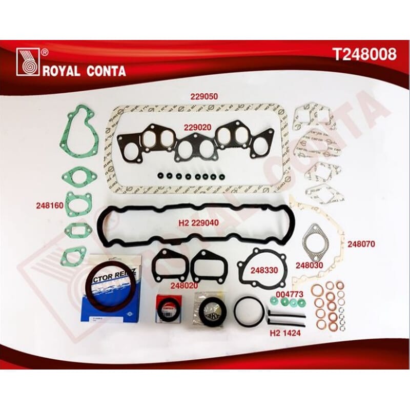 Motor Contası Takım Scudo 1.9 Düz Alt / Üst Full Reinz Keçeli S,K,C Hariç