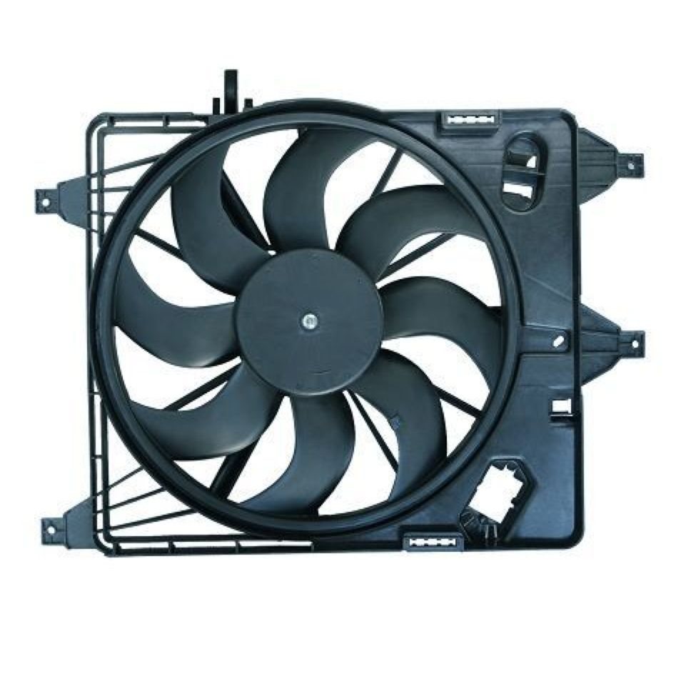  Clio Symbol Radyatör Klima Fan Motoru Davlumbazlı Seger 