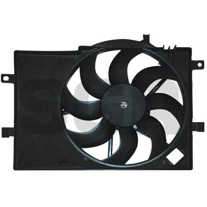 Albea 1.6 Klimalı Radyatör Klima Fan Motoru Davlumbazlı Seger 