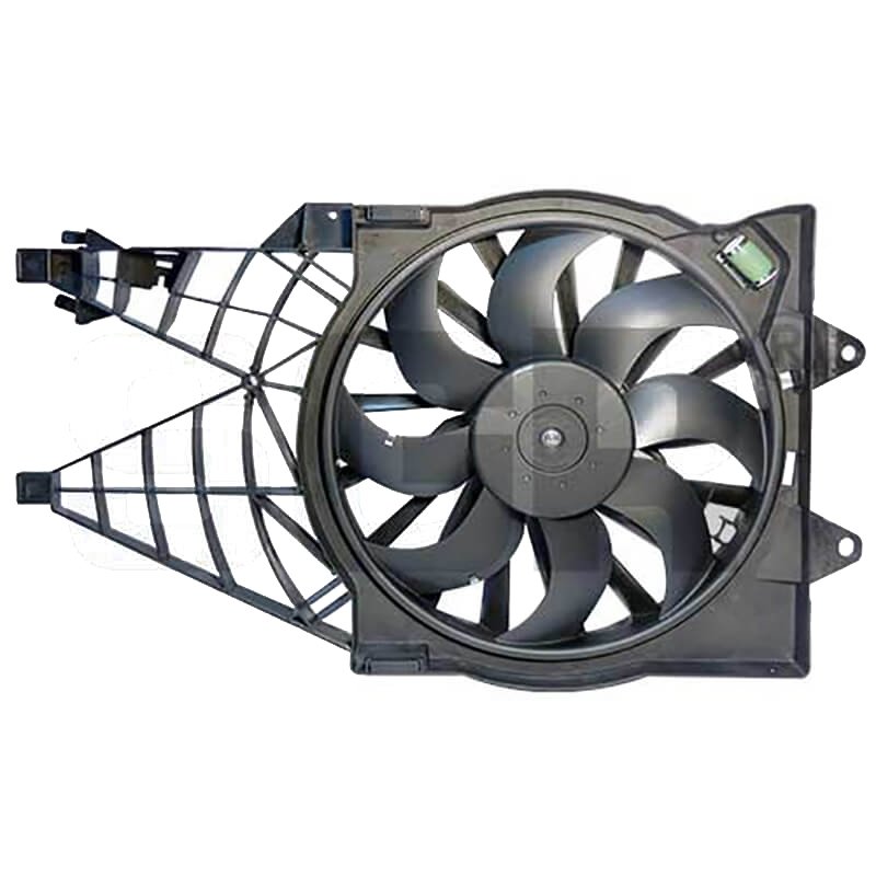  Linea 1.3D - 1.6D - 1.4 T-Jet Klimalı Radyatör Klima Fan Motorları Davlumbazlı Seger 