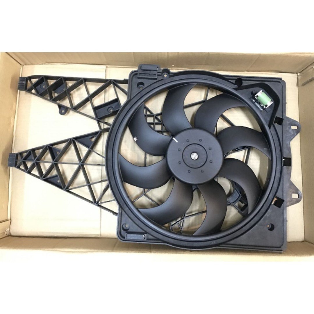 Doblo 3 2010> 1.6 - 2.0 Mjtd Klimalı Radyatör Klima Fan Motoru Davlumbazlı Seger 