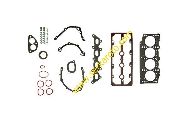 Serkar 1.2 16V Motor Takım Conta Eksantrik Keçeli 10035