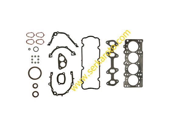 Fiat Doblo 1.2 8V Full Motor Takım Conta Keçeli Serkar 10045