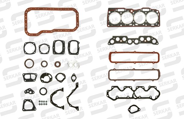 Tofaş Doğan SLX 1.6 Motor Takım Conta Keçesiz Serkar 10086
