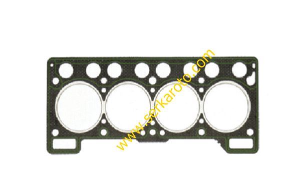 Renault R12 1300 Silindir Kapak Contası Klingrit Serkar 10234