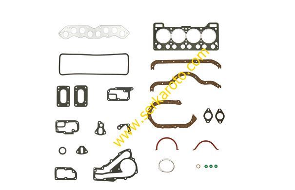 Renault R9 R12 Clio Albea Motor Takım Conta Keçesiz Serkar 10235