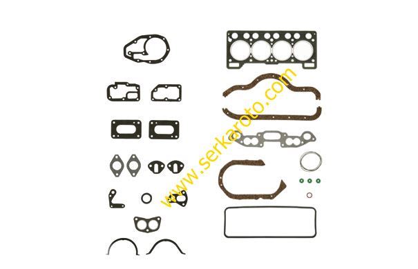 Renault 12 Takım Conta Keçesiz Serkar 10237
