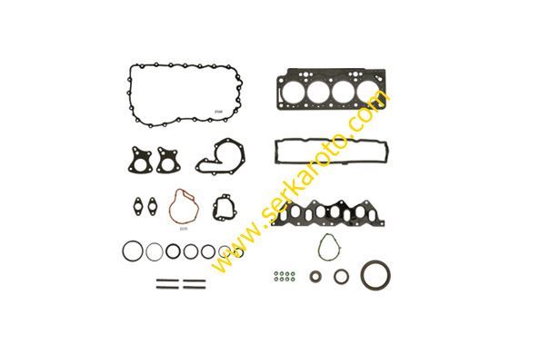 Renault Megane Kangoo F8Q Silindir Kapak Conta Takımı Serkar 10291