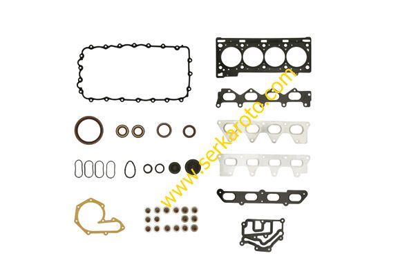 Renault Laguna Megane F4R Motor Full Takım Conta Keçeli Serkar 10354