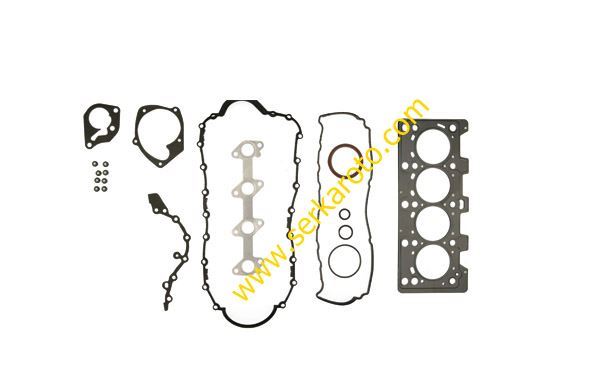 Renault Megane 2 Clio Symbol Motor Takım Conta Keçesiz Serkar 10370