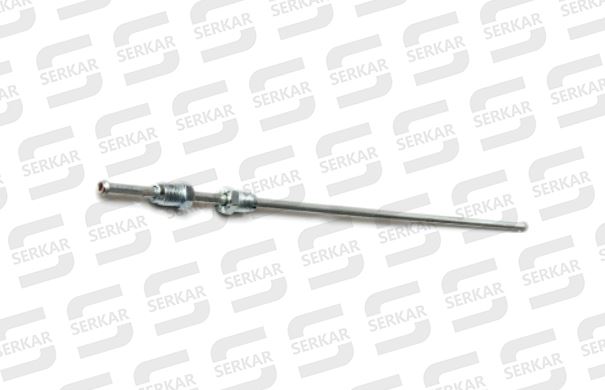 Tofaş Murat 131 Doğan Em. 1300 Ön Sol Fren Borusu 31Cm. Serkar