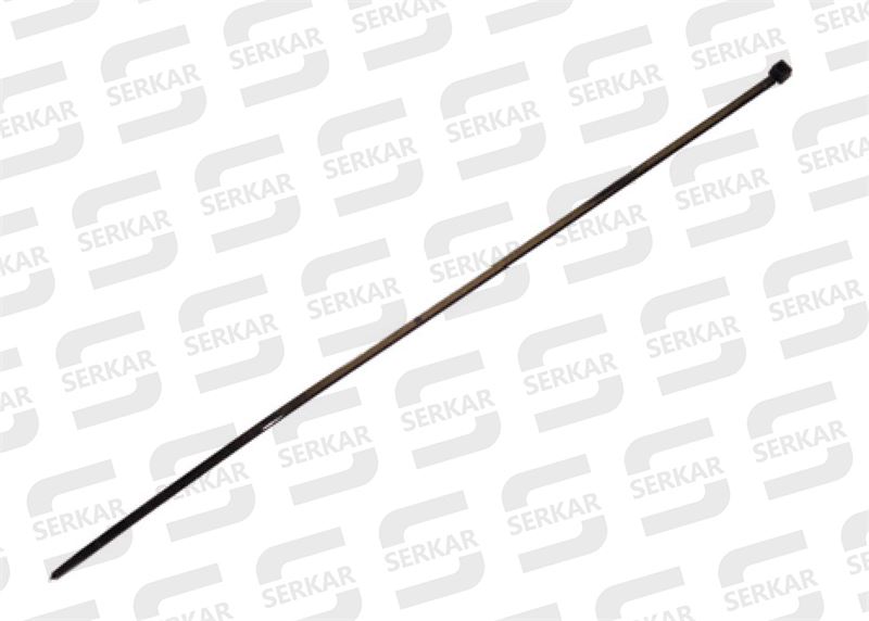 Doğan Kartal Şahin Bağ Kelepçesi Siyah 38 cm Serkar 1940