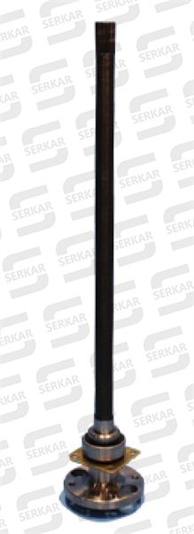 Tofaş Murat 131 Arka Aks Uzun Rulmanlı Takım 24 Diş Serkar 20147