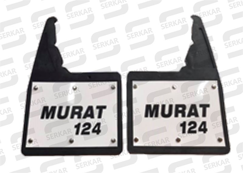Murat 124 Paçalık Takımı Beyaz Serkar 20254