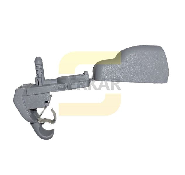 Fiat Egea Güneşlik Ayağı Gri Serkar 20291