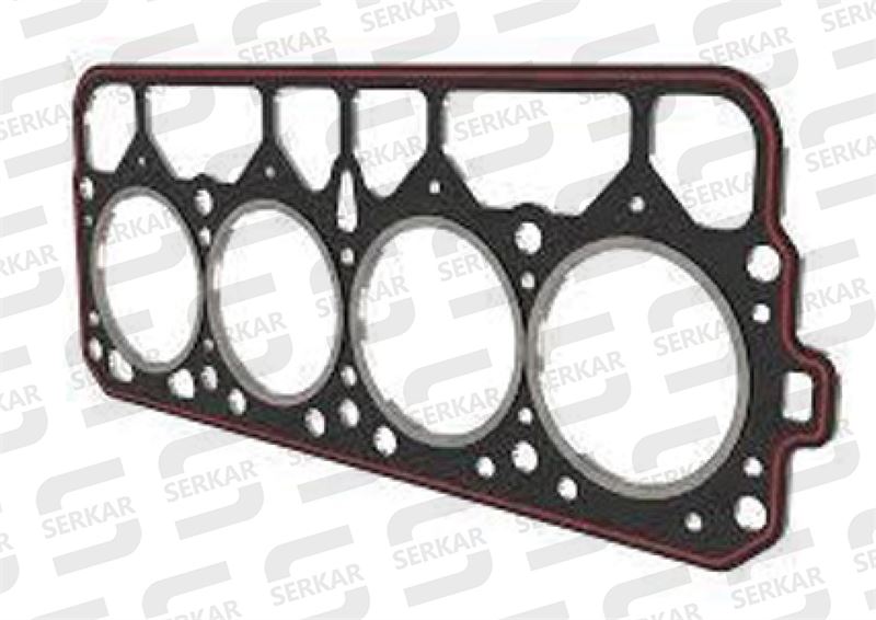 Murat 124 1200cc Silindir Kapak Contası 1.40mm Serkar 20561
