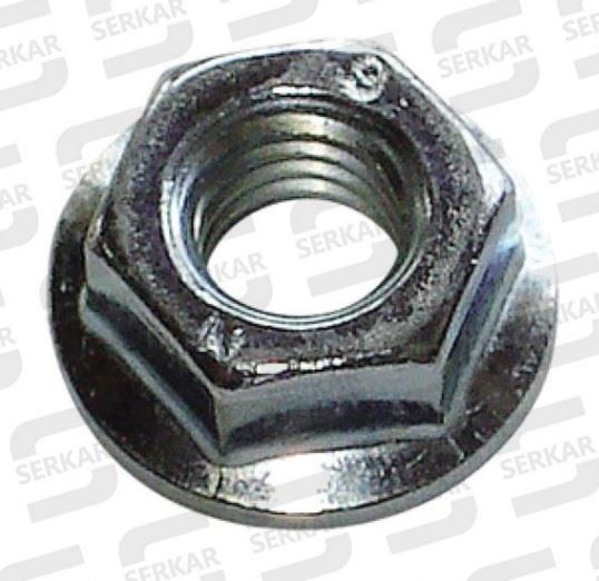 Evrensel Zırhlı Somun M6 Muhtelif Serkar 20584