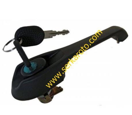 Fiat Tempra Ön Sol Dış Kapı Açma Kolu Şifreli Serkar 21665