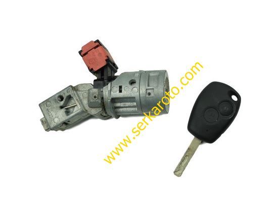 Renault Clio Fluence Kangoo Megane Kontak Anahtarı Serkar 21728