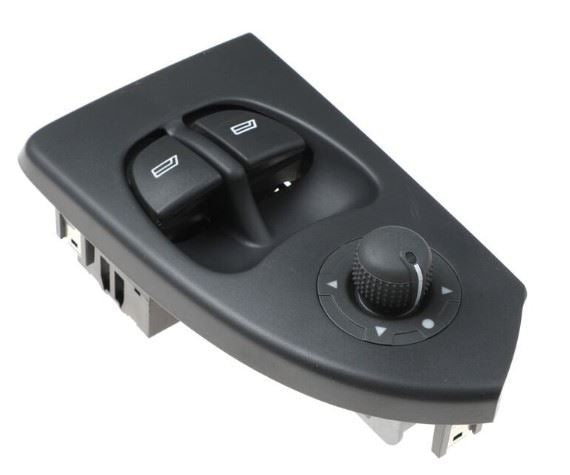 Fiat Ducato Cam Açma Düğmesi Sol Ön Serkar 21759