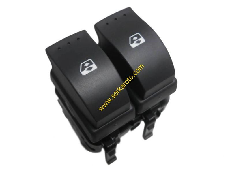 Renault Kangoo Master Ön Sol Cam Açma Düğmesi Serkar 21809
