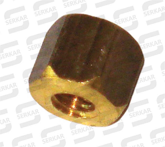 Tofaş Doğan Kartal Şahin Egzoz Somunu Sarı Takviyeli 14mm Serkar 2199