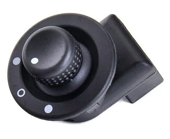 Renault Megane Clio Kangoo Ayna Ayar Düğmesi 8 Pin Serkar 22413