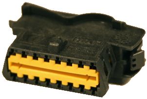 Evrensel OBD Soketi Siyah Serkar 23738