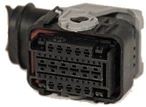Renault 1.5 Enjeksiyon Beyin Soketi Gri Serkar 23749