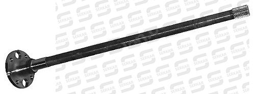 Tofaş 1600 Arka Aks Kısa 26 Diş Serkar 23807