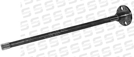 Tofaş Doğan Kartal Slx Arka Aks Serkar 23809