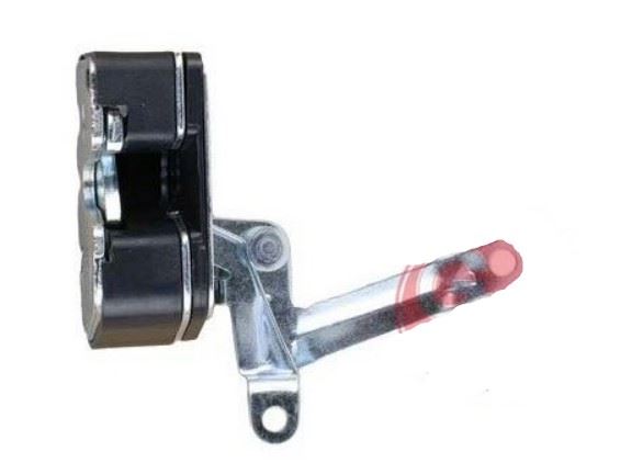 Renault Master 2 Sürgülü Kapı Kilidi Sağ Serkar 24045