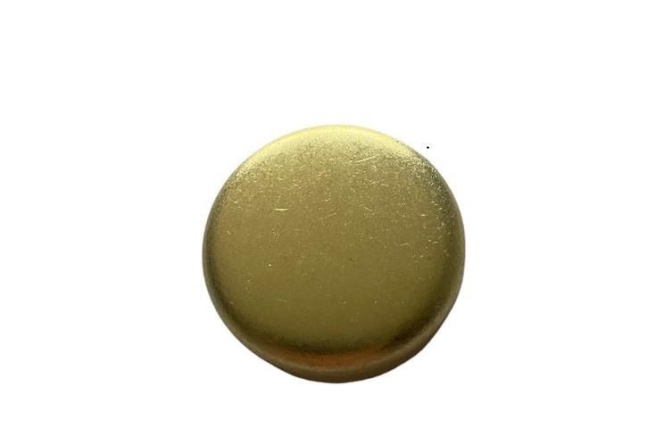 Blok Su Tapası 28 mm Pirinç Kaplama Serkar 25136