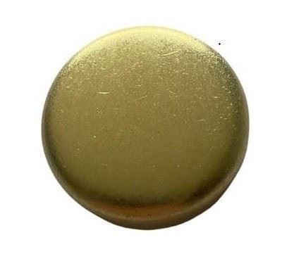 Blok Su Tapası 38 mm Pirinç Kaplama Serkar 25138