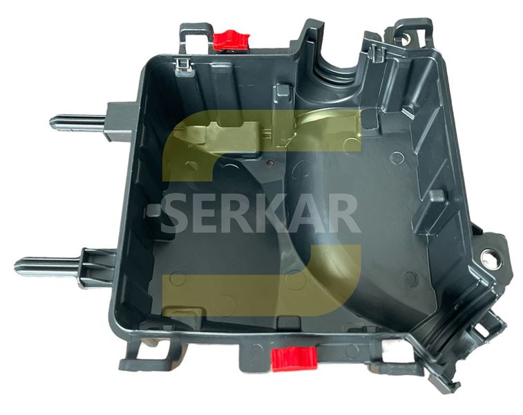 Renault Megane 3 Fluence Sigorta Kutu Kapağı Serkar 25529