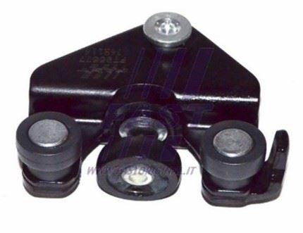 Renault Kangoo 2 Sürgülü Kapı Alt Mekanizma Uç Kısmı Sağ Serkar 25561