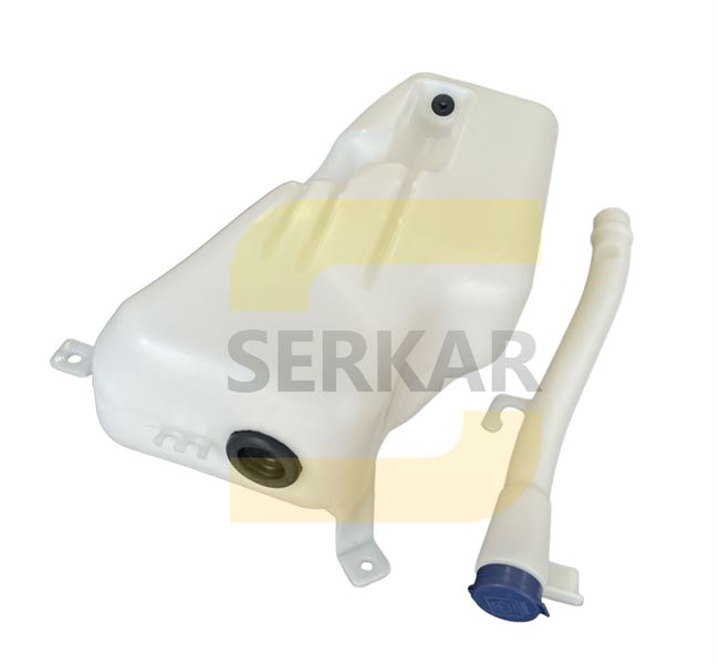 Fiat Doblo 2010-2023 Cam Suyu Silecek Deposu Serkar 25613