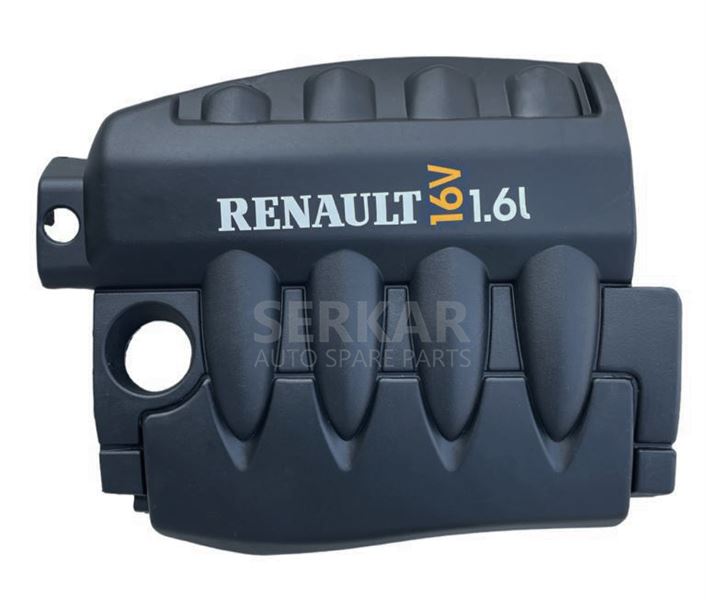 Renault Megane 2 Motor Üst Koruma Kapağı 1.6 16V Serkar 25723
