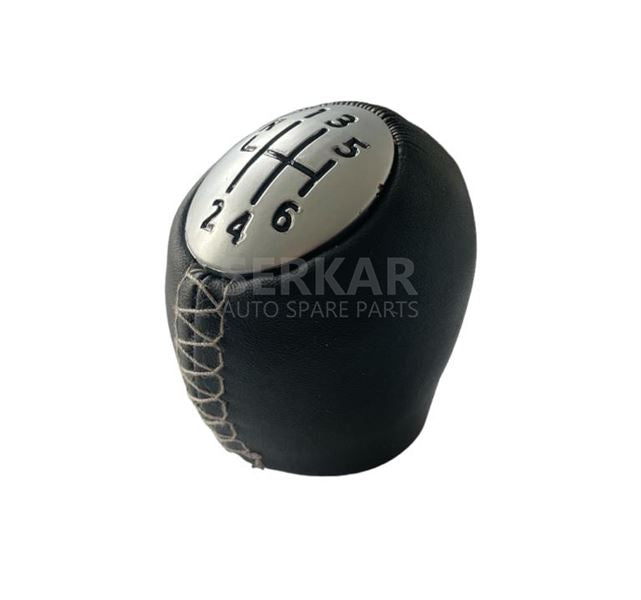 Renault Megane 3 Fluence Deri Vites Topuzu Krom Serkar 25740