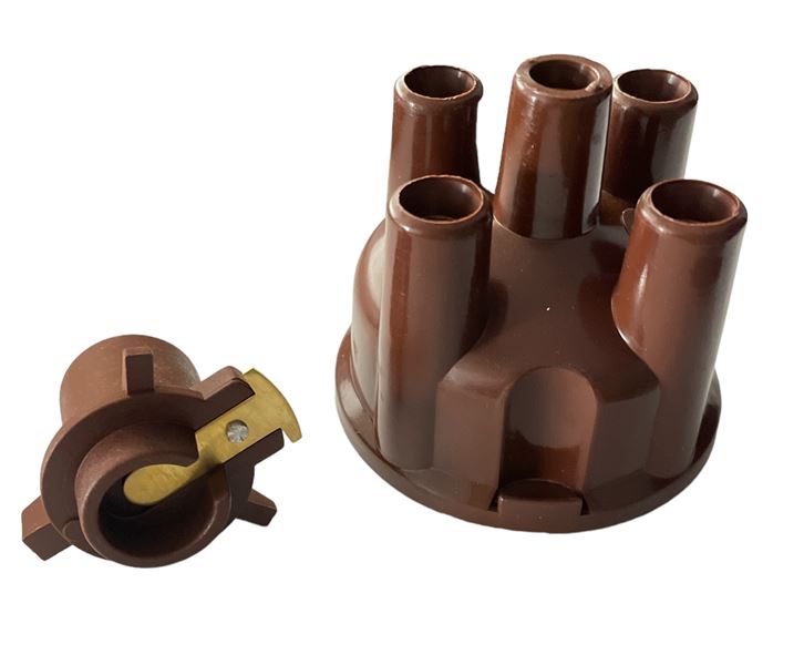 Renault R9 Spring Distribütör Kapağı Tevzi Makarası Kit Serkar 25875
