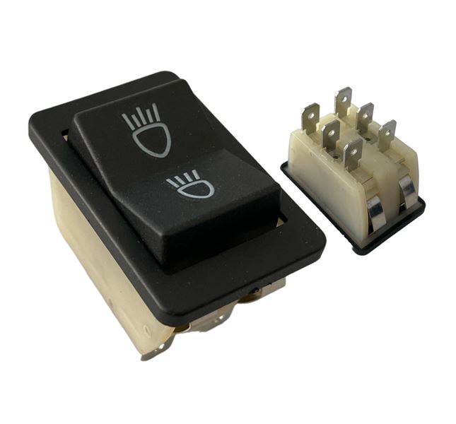 Universal Far Anahtarı 6 Pin Serkar 25900